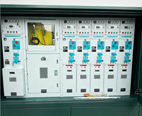 Unité de distribution annulaire (RMU) haute tension 10kV-35KV, étanche, préfabriquée, pour substation extérieure, construction industrielle, alimentation électrique