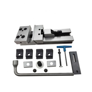 High Quality GT150A GT125 GT200*300 Precision Manual Vise <strong>Clamp</strong>/ Machine <strong>Vice</strong>/Bench Vise - Product Image 2