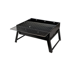 Parrilla de Carbón Portátil Premium 2026 de Doble Zona, Construcción de Acero Esmaltado en Porcelana, Dispositivo de Seguridad contra Llamas, Diseño Compacto y Plegable - Product Image 5