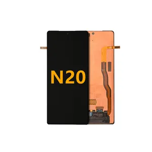 LCD Dual Screen Mobile Parts Display Replacement LCD Assembly For Samsung Galaxy Note 20 5G