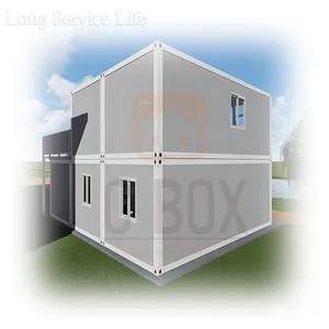 OEM Prefabricated Modular Hotel Custom Shopping Mall Shed Designs Temporary Office Building