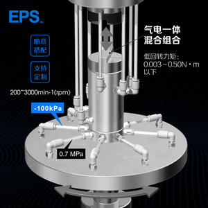 ข้อต่อโรตารี่แบบนิวเมติกความเร็วสูง SMC รุ่น MQR2/4/8/12/16-M5 ข้อต่อแบบสลิปริงนิวเมติกหมุนได้ 360 องศา แบบหลายทาง - Product Image 2