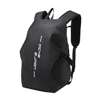 Sac à dos de moto réfléchissant et imperméable, grande capacité, rangement pour casque, sac à dos de jour pour la conduite