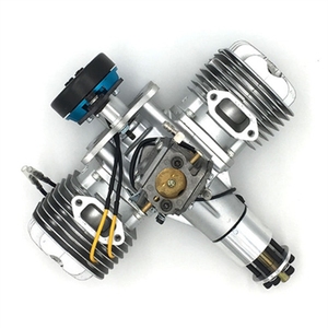 News DLE 120CC TWIN UAV ENGINE With 14V 80W/180W Power Generator System - Product Image 2