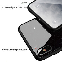 Coque arrière multicolore pour iPhone 15/14/13/12/11, accessoires pour téléphones mobiles, fabriquée en Chine