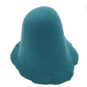 Sombrero de lana de fieltro de colores para hombre y mujer, sombrero de cuerpo de 100% lana personalizada <span class=keywords><strong>MOONRIVER</strong></span> BU003001, negocios, cuatro estaciones, Unisex CN;JIA - Product Image 2