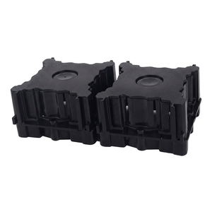 Boîte de montage encastrée minimaliste et durable ExtraStar PE-LD 2PZS pour la gestion des câbles en intérieur - Product Image 1