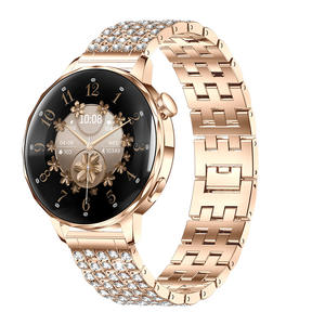 <span class=keywords><strong>Montre</strong></span> connectée Ruisi Star Explosions pour femmes I220 avec suivi intelligent, fréquence cardiaque, tension artérielle, <span class=keywords><strong>oxymètre</strong></span>, podomètre <span class=keywords><strong>et</strong></span> appels Bluetooth - Product Image 2