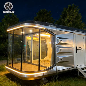 Capsule spatiale Marine Dancer, maison préfabriquée en conteneur, villa mobile de luxe pour la vie urbaine - Product Image 6