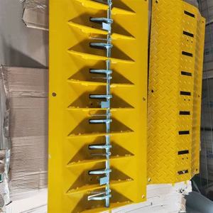 <span class=keywords><strong>Anti</strong></span> terrorismo sicurezza in acciaio manuale velocità Bump pneumatico Killer barriera del traffico - Product Image 5
