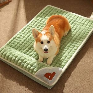 Modern Luxury Four-Season Thickened Warm Dog <b>Mat</b> Detachable & Washable Eco-Friendly Anti-Slip Large Dog Pet Bed - Product Image 1