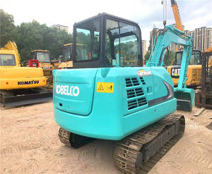 Excavadora de Ruedas Kobelco SK60 98% Nueva, 6 Toneladas, Motor Yanmar, Hidráulica Kawasaki, Modelo 2020 - Product Image 2