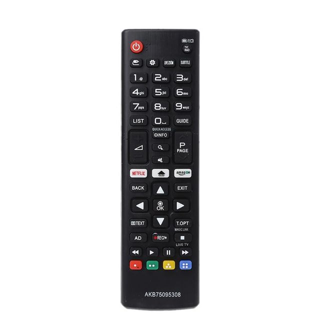 Hot Selling OEM ODM Universal AKB75095308 Using for LG TV Remote Control