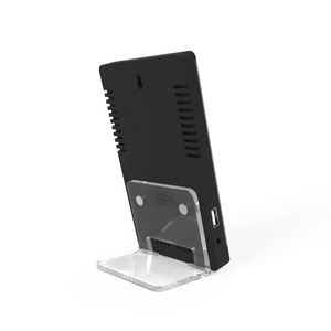 Đồng Hồ Báo Thức LED Gương Kỹ Thuật Số Mới 2020 Với Cổng Sạc USB Cảm Biến Độ Sáng Cho Phòng Ngủ Tường Bếp Bàn Khách Sạn - Product Image 2