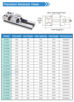 Étau de fraisage modulaire de précision CNC BWIN GT GT100 pour machine à fraiser – Vente en gros Chine