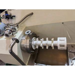 실험실 사용 수평 나노 샌드 밀 기계 연삭기 실험실 스케일 나노 진주 밀 수평 샌드 밀 - Product Image 5