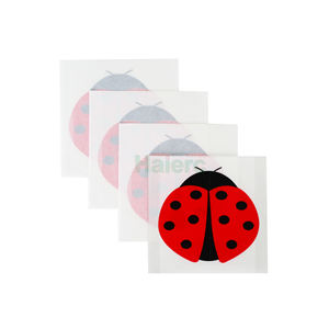 Lot de 6 pièges décoratifs pour fenêtres-Film collant non toxique avec motifs papillon, pelage facile - Product Image 6