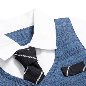 Set Elegante per <span class=keywords><strong>Neonato</strong></span> con Cravatta per Primo Compleanno, 0-3 6 <span class=keywords><strong>9</strong></span> 12 18 24 <span class=keywords><strong>Mesi</strong></span> - Product Image 5