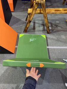 Esterilla de gimnasia plegable de PVC al por mayor para niños, práctica de baile, estudiante, escuela secundaria, abdominales, artes marciales, Flip training - Product Image 4