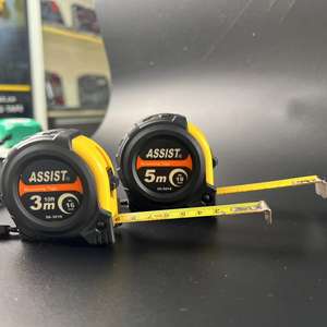 アシストブランドプロモトップセール3m 5m 8m 10mカスタム巻尺ロゴ付き - Product Image 5