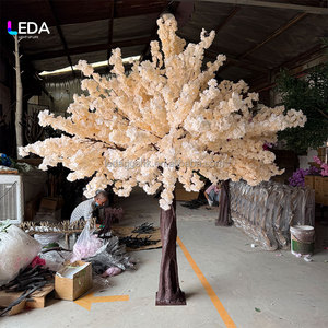 ต้นซากุระประดิษฐ์ LEDA ต้นไม้ประดิษฐ์สำหรับตกแต่งงานแต่งงาน ตกแต่งงานกลางแจ้ง ต้นไม้ดอกไม้ประดิษฐ์สำหรับตกแต่งงานปาร์ตี้ - Product Image 1