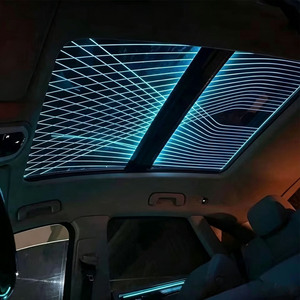 Lumière d'ambiance panoramique pour toit ouvrant, avec synchronisation RGB et musicale, pour toit ouvrant de la série, amélioration intérieure premium à <span class=keywords><strong>LED</strong></span> - Product Image 5