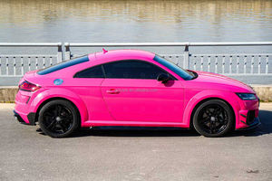 Kits de carrosserie anciens à nouveaux pour 2015-2017 <span class=keywords><strong>Audi</strong></span> <span class=keywords><strong>TT</strong></span> mise à niveau <span class=keywords><strong>2023</strong></span> TTRS modèle voiture pare-chocs jupes latérales pièces automobiles diffuseur TTRS feux arrière - Product Image 5