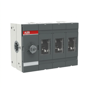 1SCA022709R8610 ABBOT250E03 3-Pole Switch Disconnector Industrial <b>ABS</b> Material Gray Color - Product Image 1