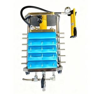 New Qiangguo Laboratory 200 Type Polypropylene Plate Frame Filter Press 0.2m Filtration Area 0.8mpa Manually Operated - Product Image 5