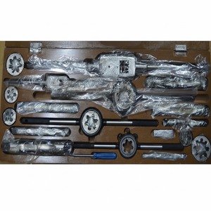 Omex ท่อมาตรฐานอังกฤษ BSP ท่อขนานและชุดตาย-8ขนาด1/8 "ถึง1" ที่จับ - Product Image 1