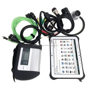 Escáner de diagnóstico para coches y camiones Mercedes-Benz: MB Star C4 SD Connect C5, Multiplexor C4, M6 Super MB PRO C6 DoIP Compact 4 - Product Image 2