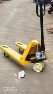 Hand Pallet Truck 3 Ton Capacity Heavy Duty Hydraulic <b>Material</b> <b>Handling</b> Equipment for Warehouse Factory Industrial Use - Product Image 5