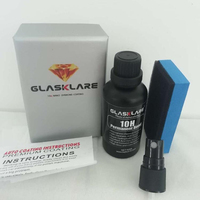 GLASKLARE Revestimiento Cerámico Nano 10H 50ML Super Hidrofóbico Nanocristalino Pro Como Genuine Ceramic Pro para Pintura de Barcos