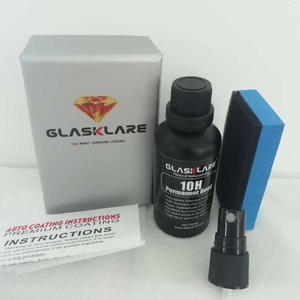 GLASKLARE Revestimiento Cerámico Nano 10H 50ML Super Hidrofóbico Nanocristalino Pro Como Genuine Ceramic Pro para Pintura de Barcos - Product Image 1