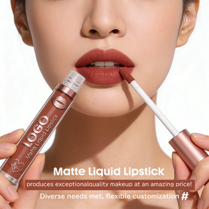 OEM ODM Long Wearing <b>Waterproof</b> Non Stick Smudge 18 Ultimate Chic Gorgeous Colors magnificent Matte Liquid Lipstick Lip Gloss - Product Image 6