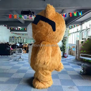 Efun ชุดมาสคอตหมียักษ์สุดเท่พร้อมแว่นกันแดดชุดคอสเพลย์สัตว์ขนาด2ม. 2.6ม. ชุดออกแบบได้ตามที่ต้องการ - Product Image 2