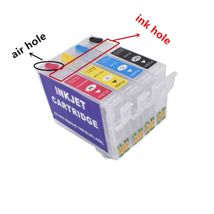 202XL T202 T202XL <span class=keywords><strong>5100</strong></span> 2860 <span class=keywords><strong>cartouche</strong></span> d'<span class=keywords><strong>encre</strong></span> rechargeable avec puce pour imprimante WF-2860 <span class=keywords><strong>Epson</strong></span> Expression Home <span class=keywords><strong>XP</strong></span>-<span class=keywords><strong>5100</strong></span> WorkForce - Product Image 2