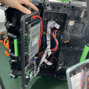 레드 스타 500*500mm 스포츠 이벤트 대여 LED 비디오 월 웨딩 자이언트 P3.91 야외 화면 2 년 보증 IP65 방수 HDR10 + - Product Image 5