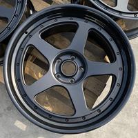 Nuevas Llantas de Aleación de Aluminio 6061-T6 de 18-24 Pulgadas, Forjadas en 3 Piezas, Personalizadas para Autos, 22x12 con Opciones de ET de 20mm/25mm