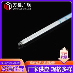 Thermomètre en verre Wande Guanglian, rouge, pour usage industriel et de laboratoire, modèle 102 - Product Image 4