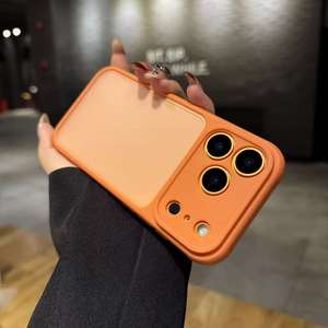 Coque pour iPhone 17 Pro Max, toucher doux, anti-traces de doigts, gris titane, dissipant la chaleur, nouvelle coque souple pour iPhone 17 - Product Image 5