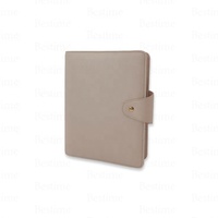 Planificateur a5 de haute qualité 2023 planificateur en cuir personnalisé planificateur a5 planificateur de budget classeur avec enveloppes