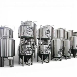 Meilleur Prix Unitank de Fermentation de Bière 1200L 10Bbl à Manway Latéral et Enveloppe Chauffante - Product Image 4