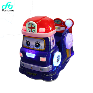 Nueva moneda eléctrica para niños, coche de juguete submarino, animación MP5, máquina de juego oscilante comercial - Product Image 2