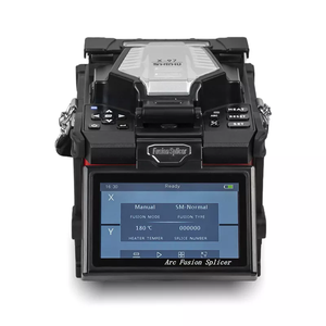 Machine d'épissure de Fiber optique de Maquina Fusionadora de Fibra Optica de haute qualité X-97 avec épisseuse de Fusion bon marché de Fiber de boîte - Product Image 6