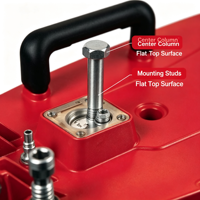 Plaque de base pour aspirateur HILTI DD-HD30-VBP # 305538