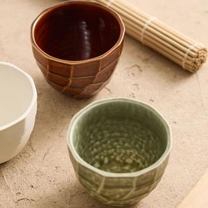 Tazza da Caffè in Ceramica MSH Stile Retrò Verde con Ampia Apertura per Latte Art, Tazza Giapponese a Forma di Maiale - Product Image 4