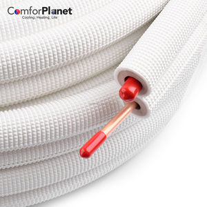 NOUVEAU HVACR Wholesale Air Conditioning Installation Single Pair Coil PE Coated White Isolé <span class=keywords><strong>Copper</strong></span> <span class=keywords><strong>Tube</strong></span> for Heating Ventilation - Product Image 6