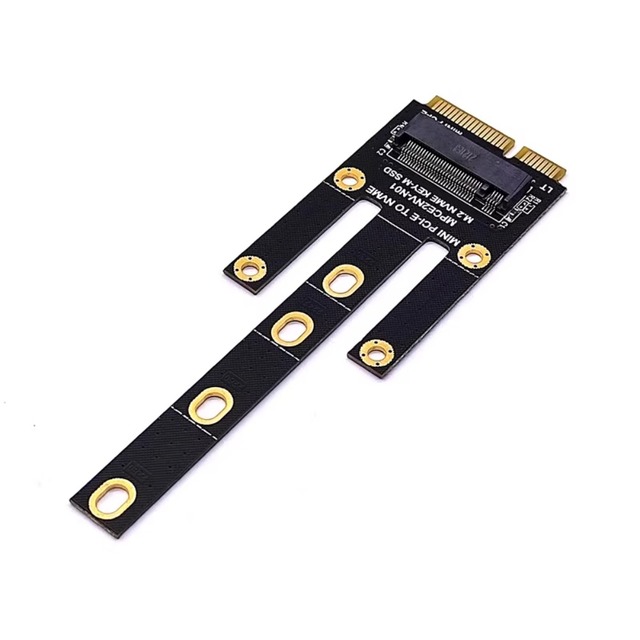 MINI PCI-E To M.2 Conversion Card Mini Pci-e To NVME Protocol SSD Conversion Card