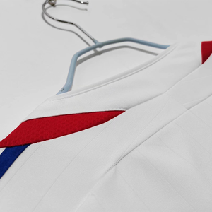 Maillot Rétro France 2006 Extérieur Court Respirant Séchage Rapide Été # 12 # Équipe nationale de 10 joueurs prenant en charge les services OEM personnalisés - Product Image 6